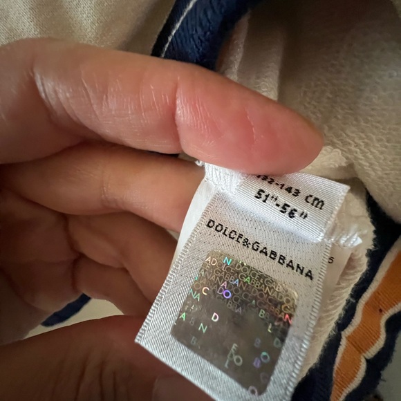 Authentic Dolce & Gabbana hoodie kids - Picture 7 of 7